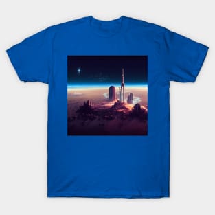 Interplanetary Spaceport T-Shirt